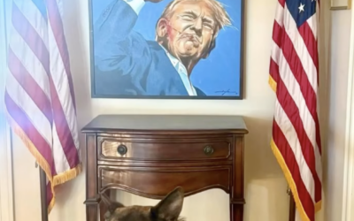 K9 Sgt. Lanzer on President Donald J. Trump